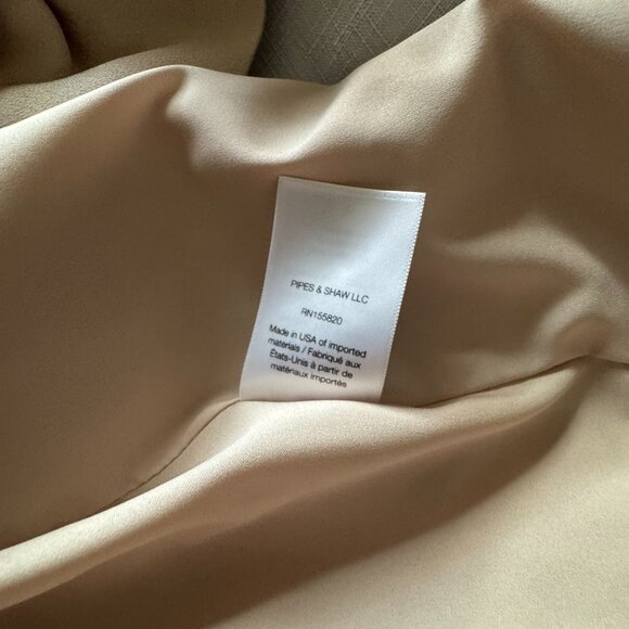 Veronica Beard Tomi Satin Dickey Jacket - Picture 5 of 7